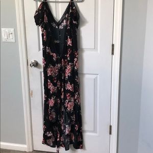 Charlotte Russe kimono long